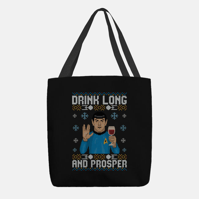 Drink Long And Prosper-None-Basic Tote-Bag-NMdesign