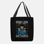 Drink Long And Prosper-None-Basic Tote-Bag-NMdesign