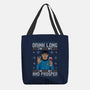 Drink Long And Prosper-None-Basic Tote-Bag-NMdesign