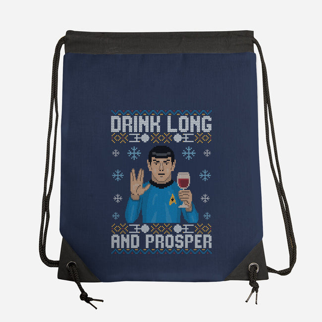 Drink Long And Prosper-None-Drawstring-Bag-NMdesign
