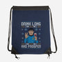 Drink Long And Prosper-None-Drawstring-Bag-NMdesign