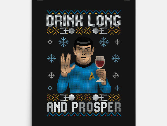 Drink Long And Prosper
