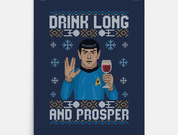 Drink Long And Prosper