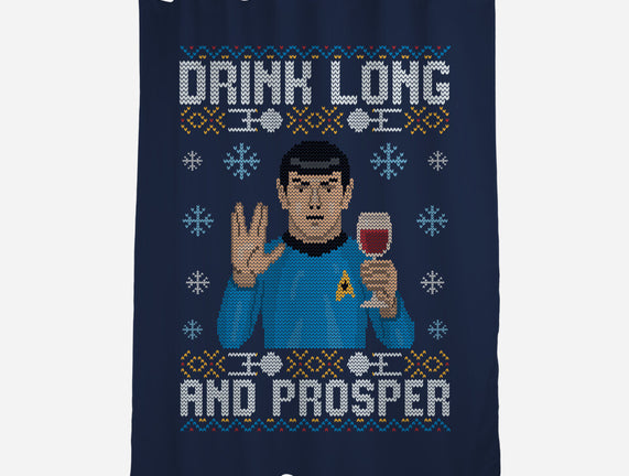 Drink Long And Prosper