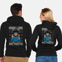 Drink Long And Prosper-Unisex-Zip-Up-Sweatshirt-NMdesign