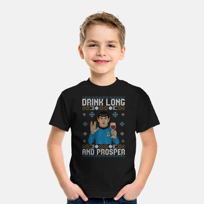Drink Long And Prosper-Youth-Basic-Tee-NMdesign