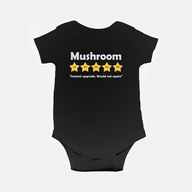 Mushroom Review-Baby-Basic-Onesie-NMdesign