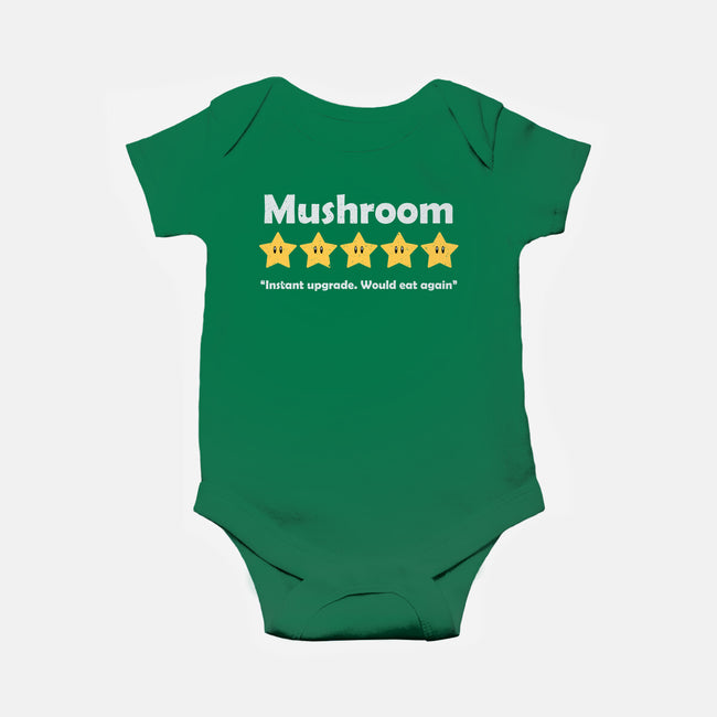 Mushroom Review-Baby-Basic-Onesie-NMdesign