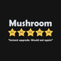 Mushroom Review-None-Stretched-Canvas-NMdesign