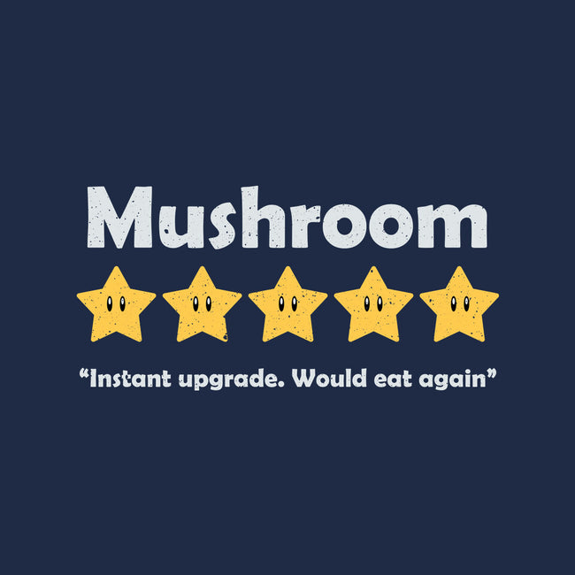 Mushroom Review-None-Basic Tote-Bag-NMdesign