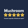 Mushroom Review-Unisex-Basic-Tee-NMdesign