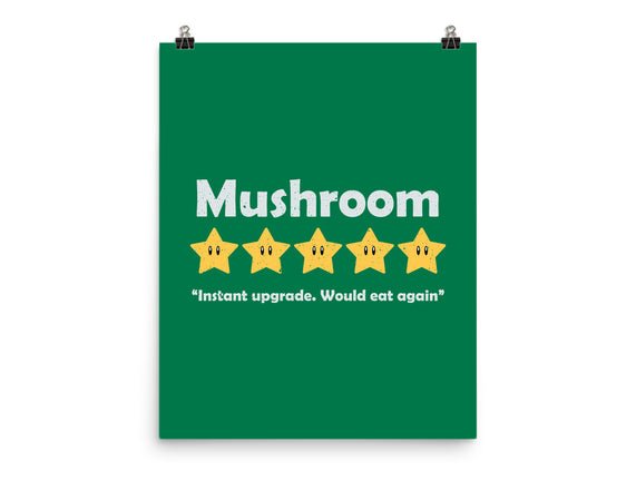Mushroom Review