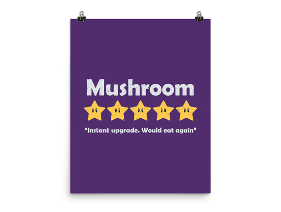 Mushroom Review