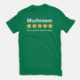 Mushroom Review-Unisex-Basic-Tee-NMdesign