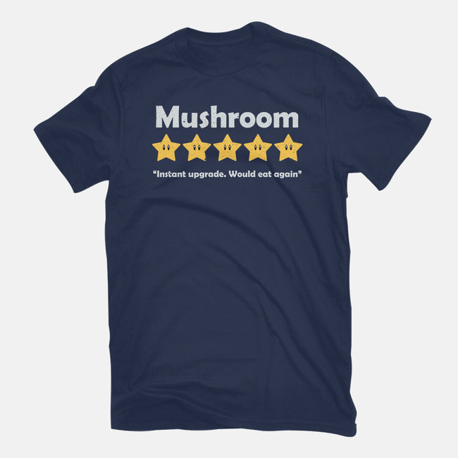 Mushroom Review-Womens-Basic-Tee-NMdesign