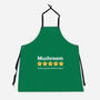 Mushroom Review-Unisex-Kitchen-Apron-NMdesign