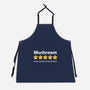 Mushroom Review-Unisex-Kitchen-Apron-NMdesign
