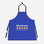 Mushroom Review-Unisex-Kitchen-Apron-NMdesign