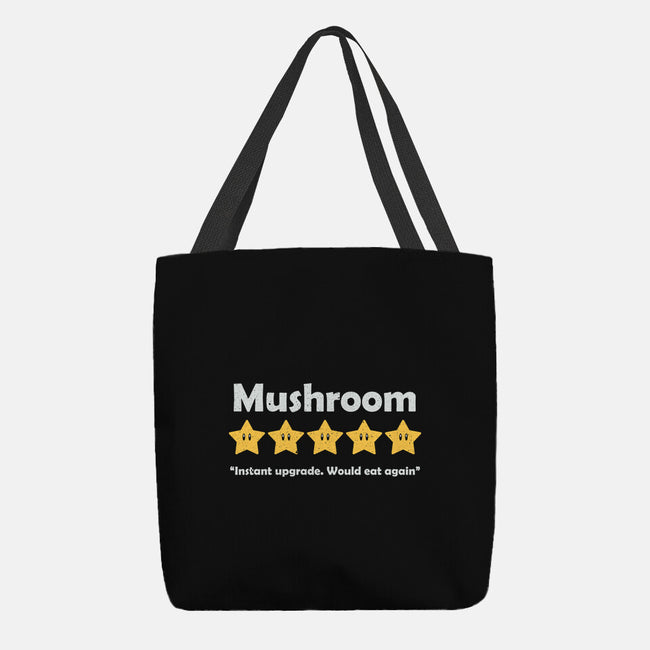Mushroom Review-None-Basic Tote-Bag-NMdesign