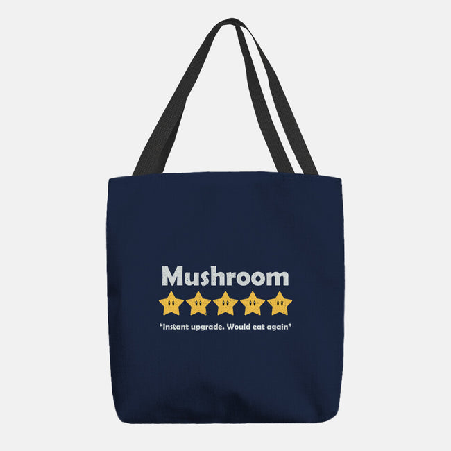 Mushroom Review-None-Basic Tote-Bag-NMdesign