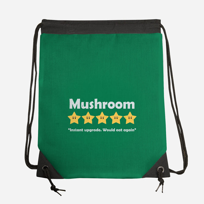 Mushroom Review-None-Drawstring-Bag-NMdesign