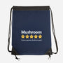 Mushroom Review-None-Drawstring-Bag-NMdesign
