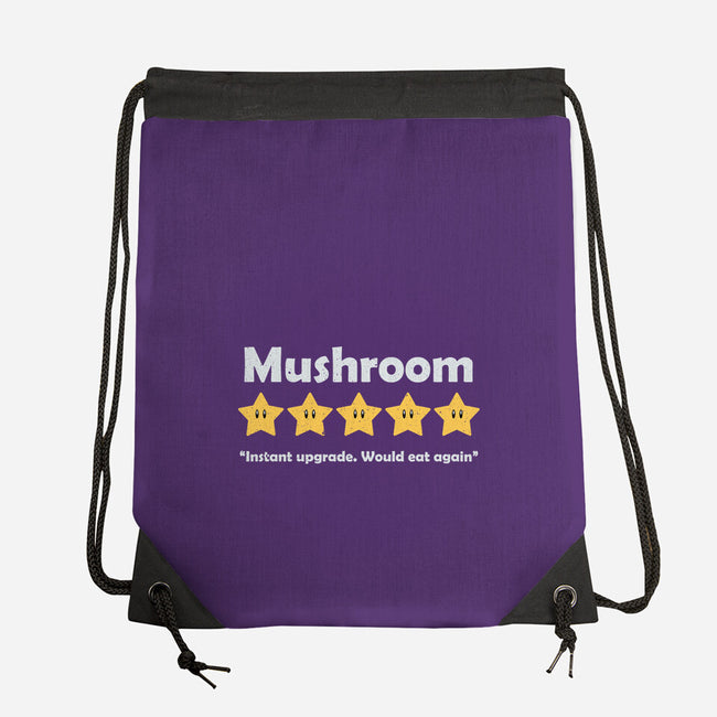Mushroom Review-None-Drawstring-Bag-NMdesign