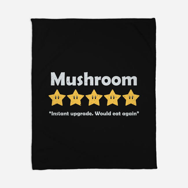 Mushroom Review-None-Fleece-Blanket-NMdesign