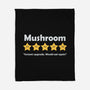 Mushroom Review-None-Fleece-Blanket-NMdesign