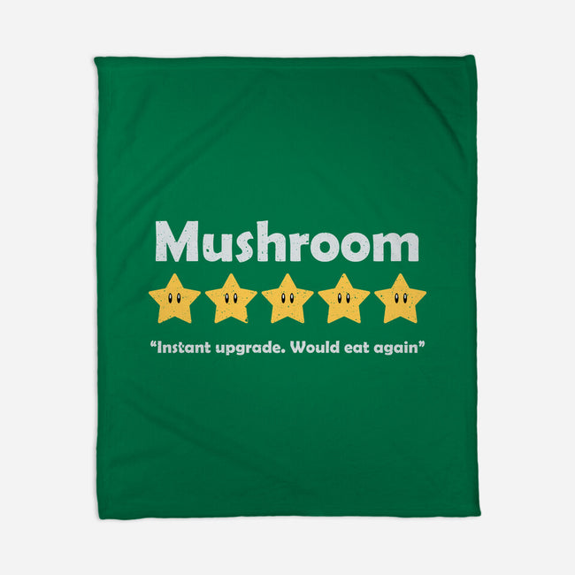 Mushroom Review-None-Fleece-Blanket-NMdesign