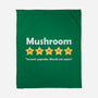 Mushroom Review-None-Fleece-Blanket-NMdesign