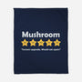 Mushroom Review-None-Fleece-Blanket-NMdesign