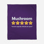Mushroom Review-None-Fleece-Blanket-NMdesign