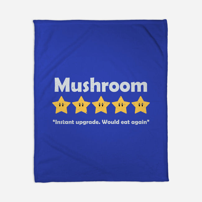 Mushroom Review-None-Fleece-Blanket-NMdesign
