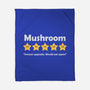 Mushroom Review-None-Fleece-Blanket-NMdesign