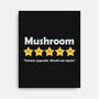 Mushroom Review-None-Stretched-Canvas-NMdesign