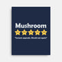 Mushroom Review-None-Stretched-Canvas-NMdesign