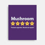 Mushroom Review-None-Stretched-Canvas-NMdesign