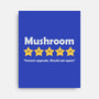 Mushroom Review-None-Stretched-Canvas-NMdesign