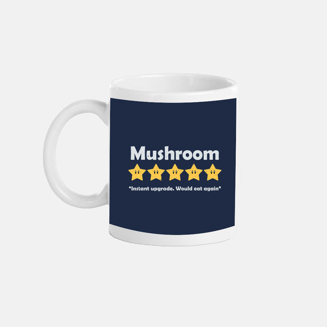 Mushroom Review-None-Mug-Drinkware-NMdesign