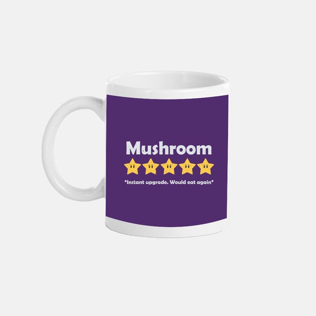 Mushroom Review-None-Mug-Drinkware-NMdesign
