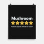 Mushroom Review-None-Matte-Poster-NMdesign