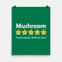 Mushroom Review-None-Matte-Poster-NMdesign