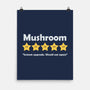 Mushroom Review-None-Matte-Poster-NMdesign