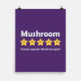 Mushroom Review-None-Matte-Poster-NMdesign