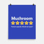 Mushroom Review-None-Matte-Poster-NMdesign