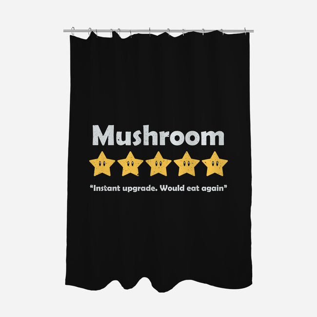 Mushroom Review-None-Polyester-Shower Curtain-NMdesign