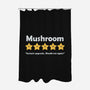 Mushroom Review-None-Polyester-Shower Curtain-NMdesign