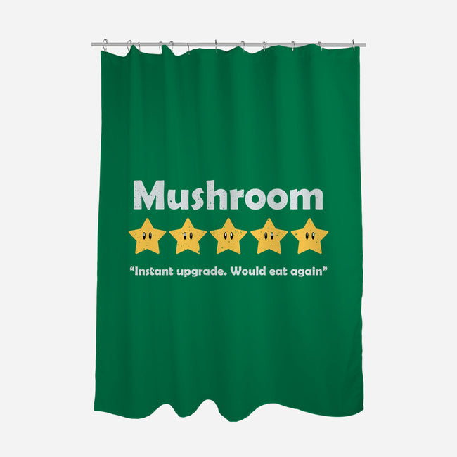 Mushroom Review-None-Polyester-Shower Curtain-NMdesign