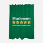 Mushroom Review-None-Polyester-Shower Curtain-NMdesign